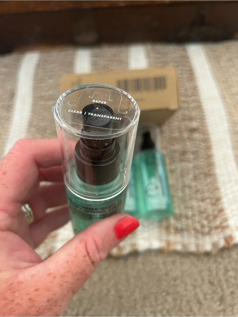 e.l.f. Power Grip Dewy Setting Spray Trio - Green Bottles
